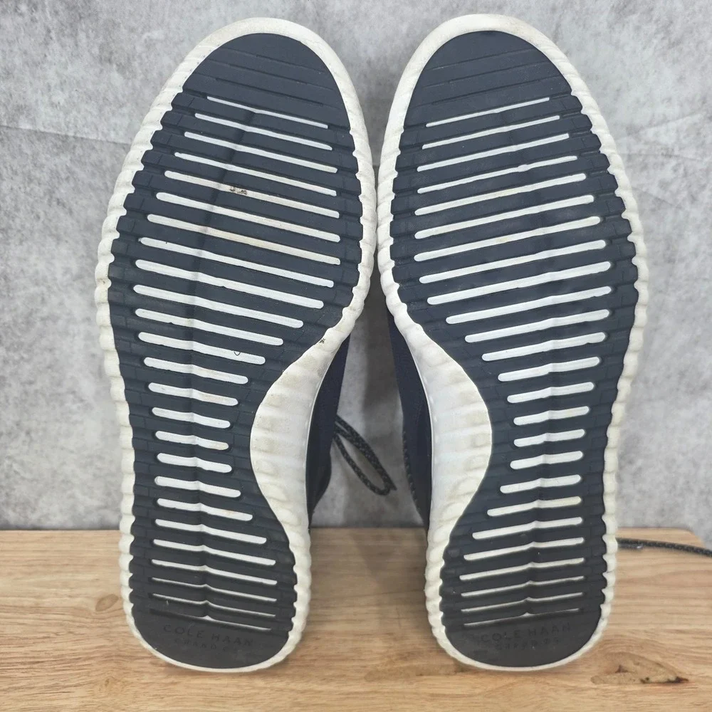 Cole Haan Grand Motion Sneakers Mens 11.5 M Blue Mid Top Casual Shoes C30661